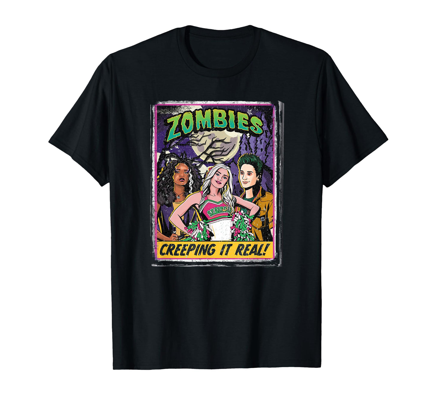 Disney Zombies 3 Zed Zombody Special T-Shirt