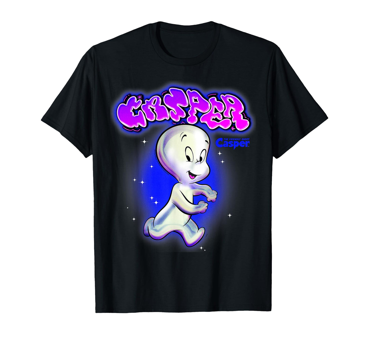 Casper the Friendly Ghost Graffiti T-Shirt