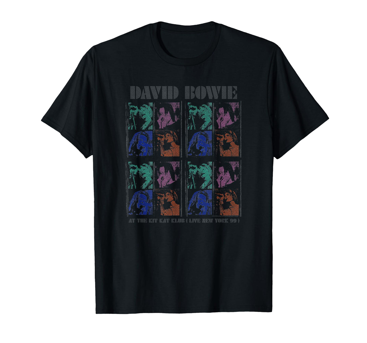David Bowie - Kit Kat Klub New York 1999 T-Shirt