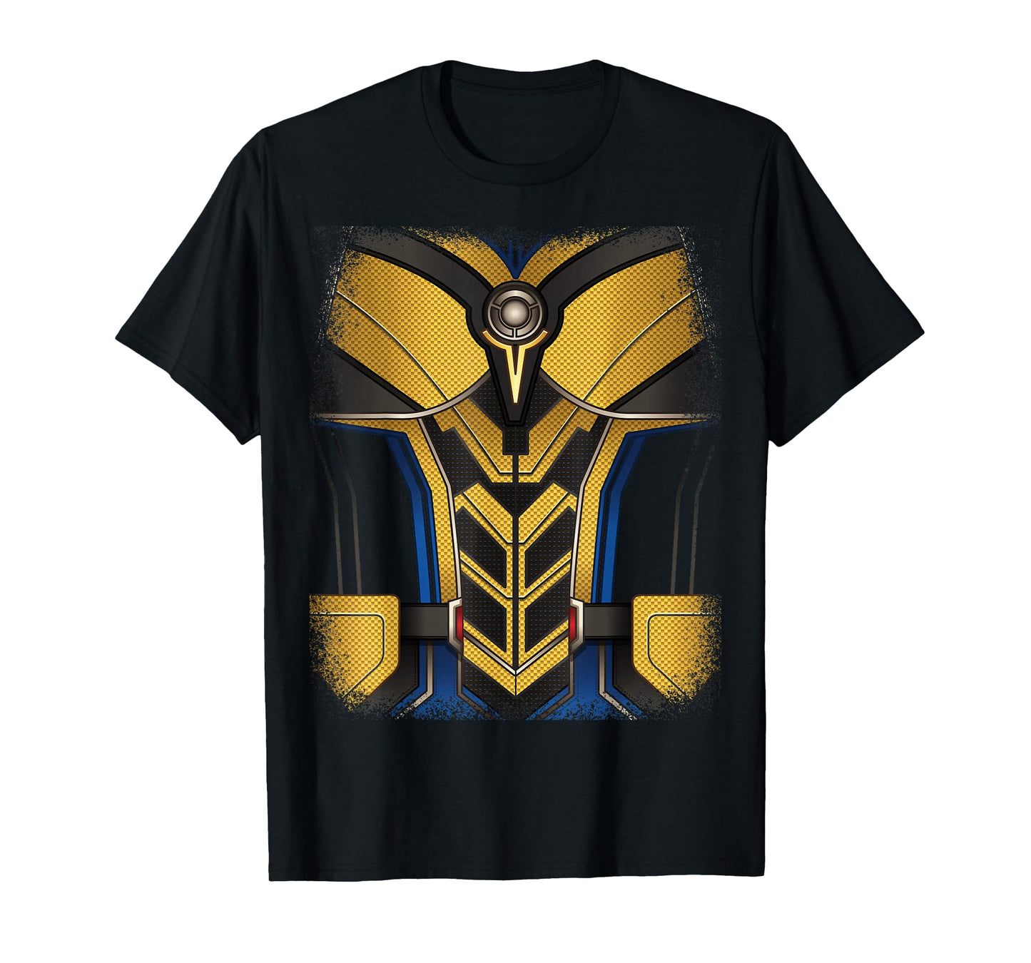 Marvel Ant Man & The Wasp Quantumania Wasp Halloween Costume T-Shirt
