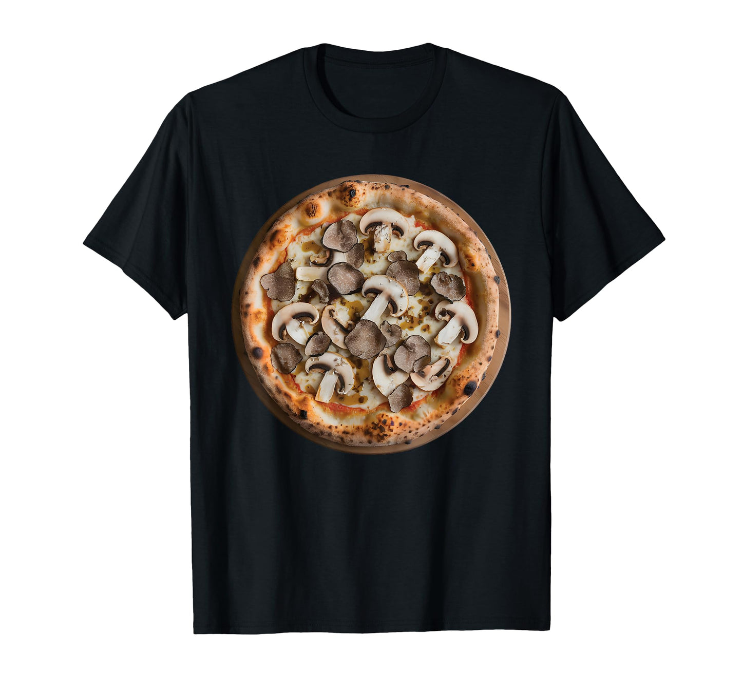 Mushroom And Truffle Pizza T-Shirt