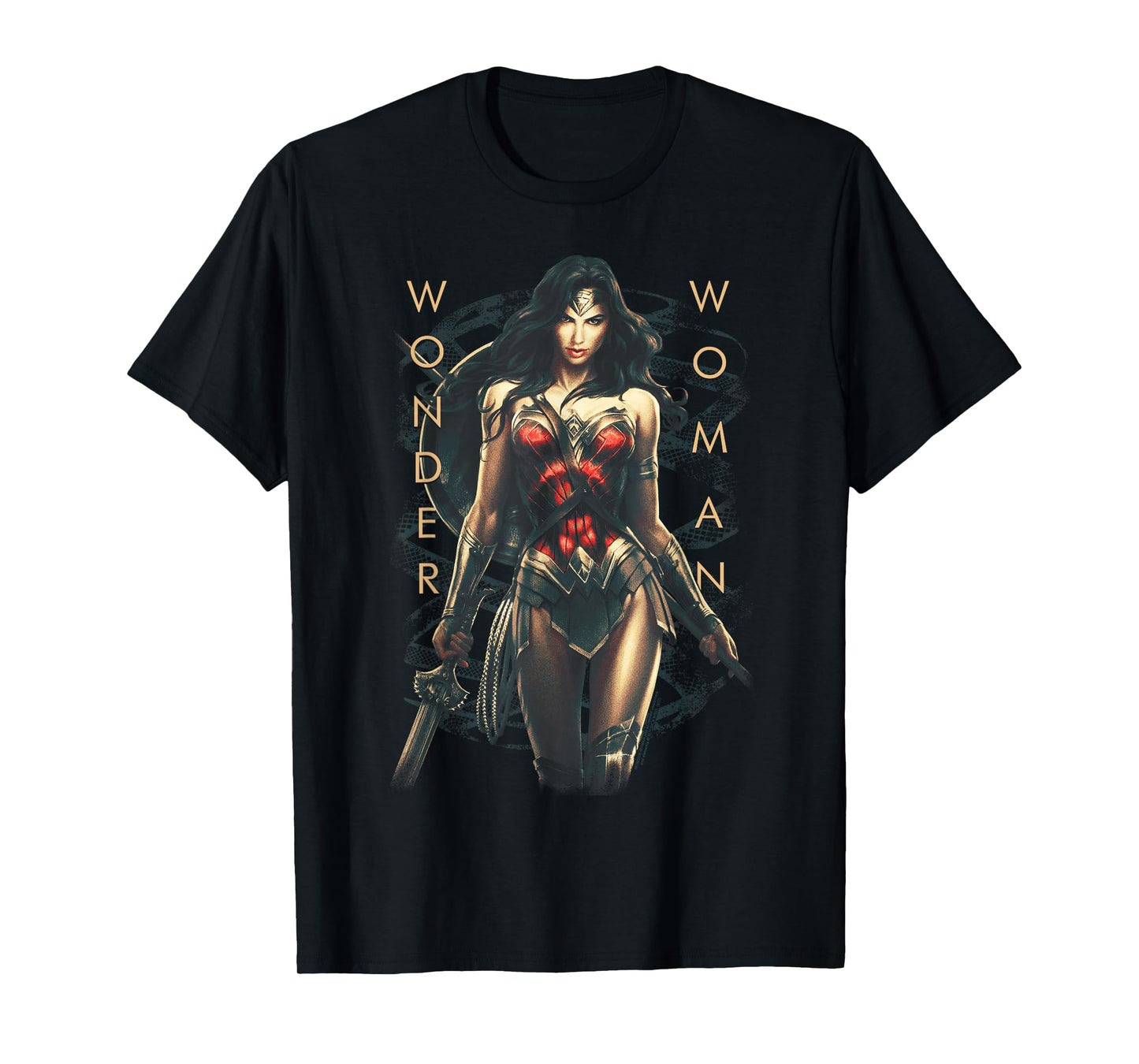 Wonder Woman Movie Armed and Dangerous T-Shirt Small