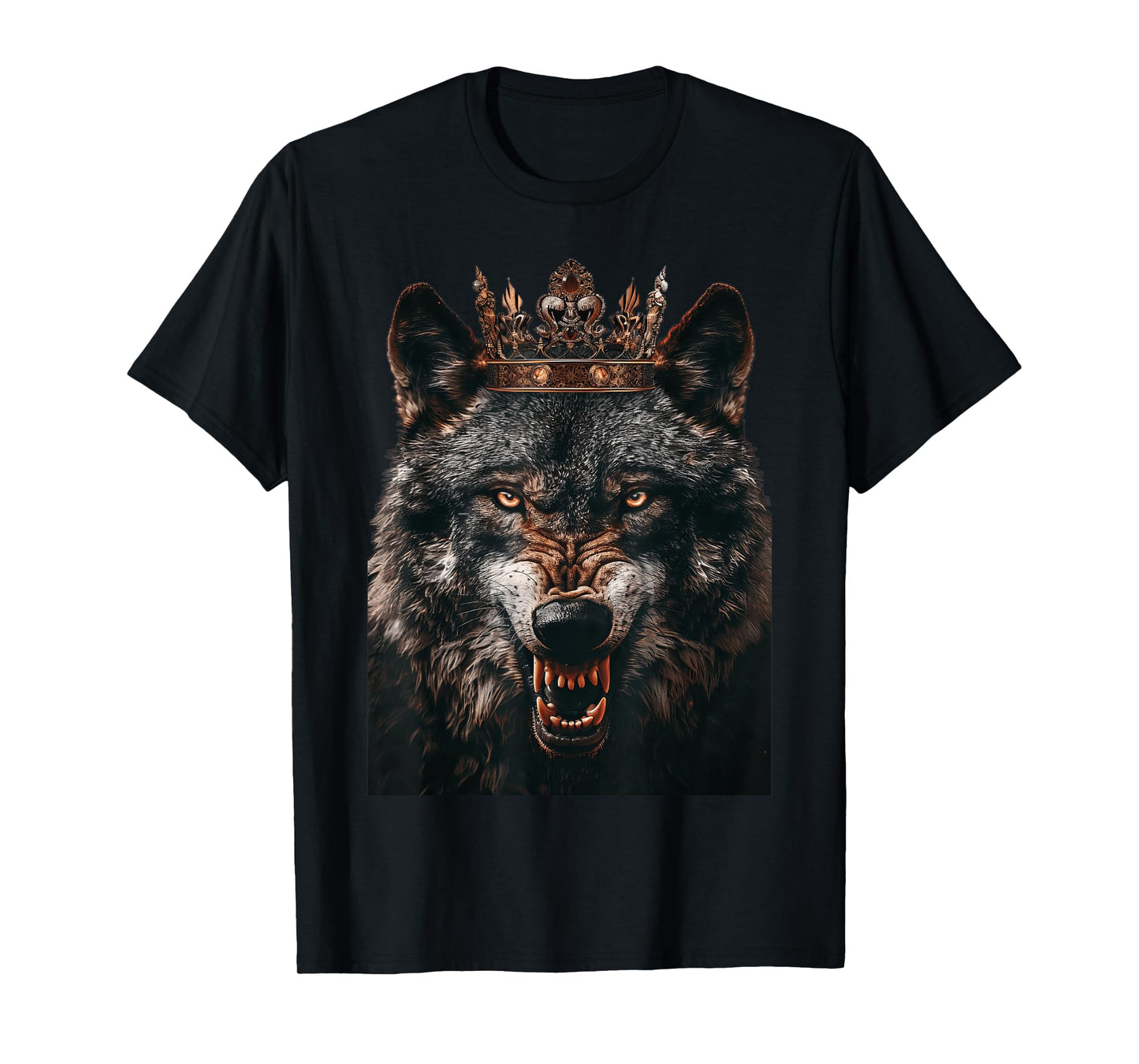 Wolf King T-Shirt