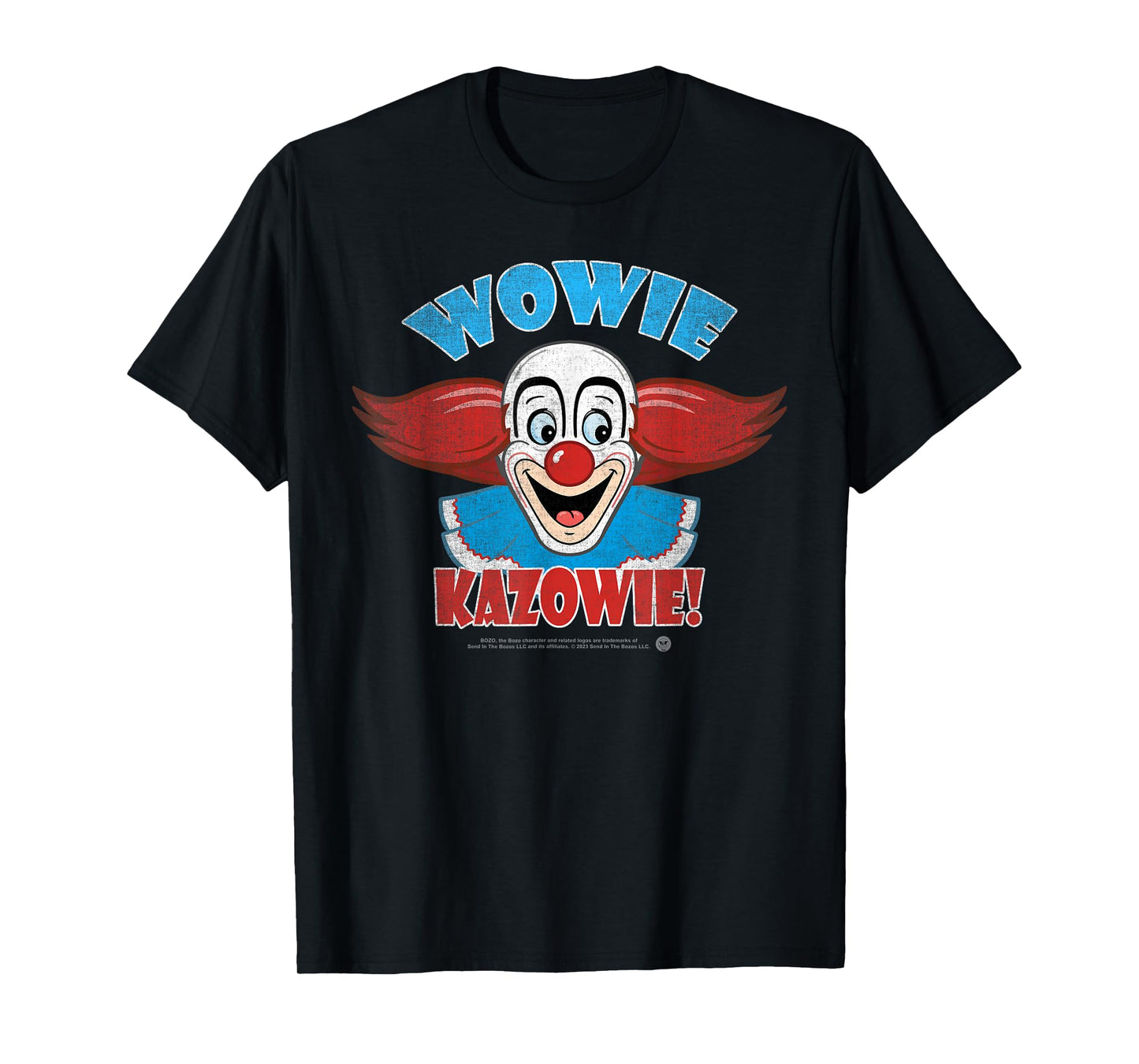 Bozo the Clown - Wowie Kazowie Vintage T-Shirt