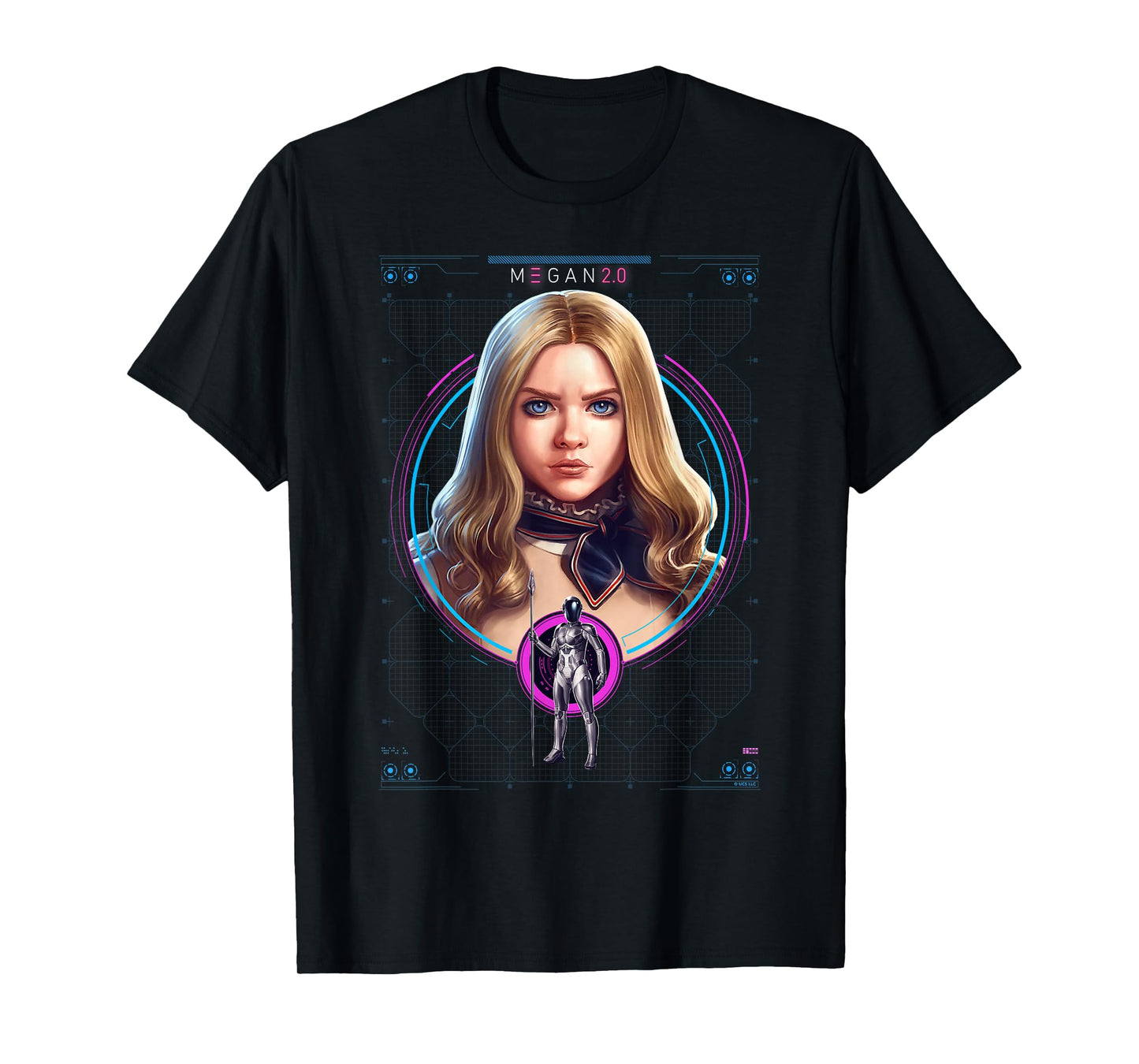 M3GAN 2.0 Face to Face T-Shirt