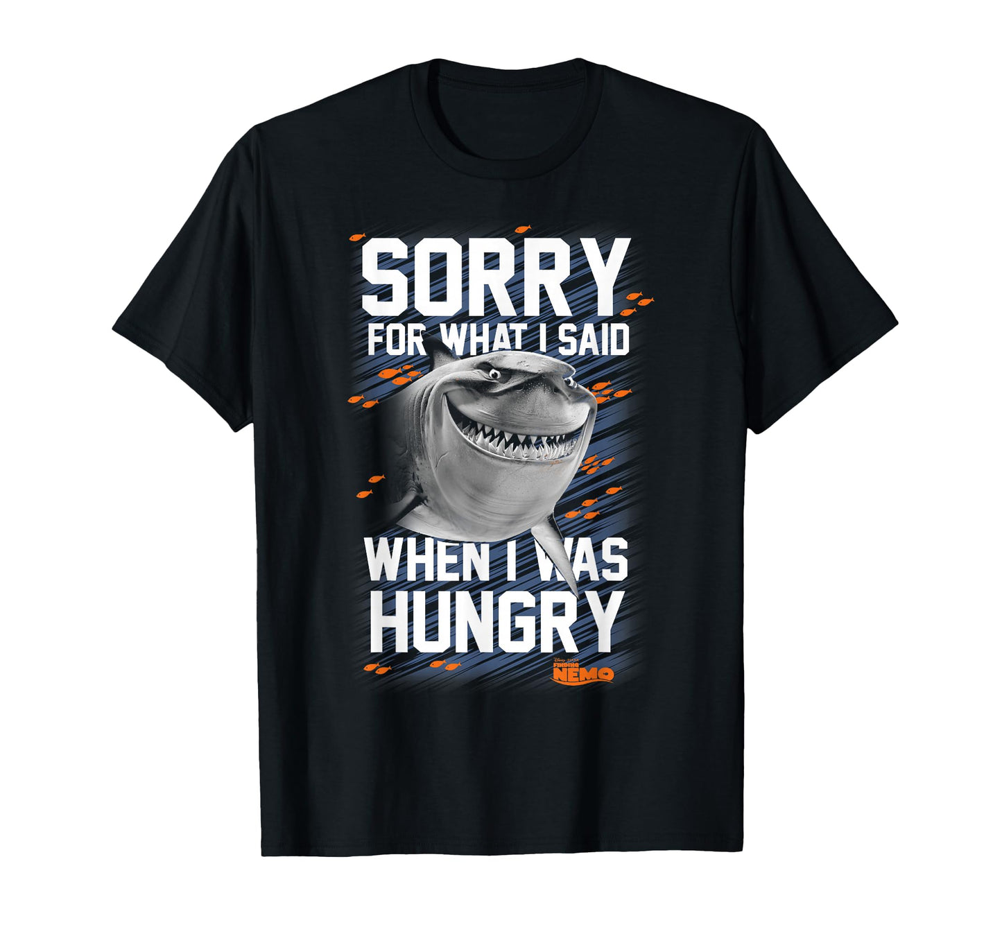 Disney Pixar Finding Nemo Bruce Sorry for What I Said T-Shirt