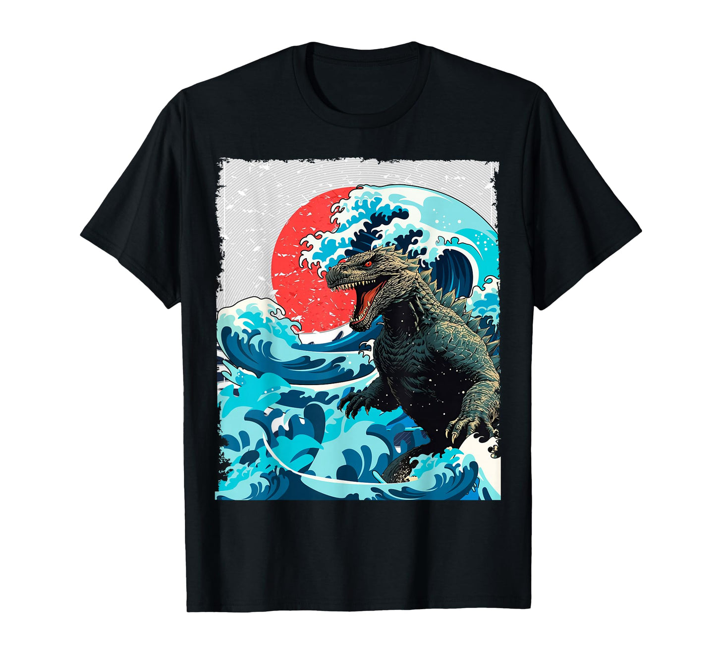 Japanese Art and Japan Dragon T-Shirt