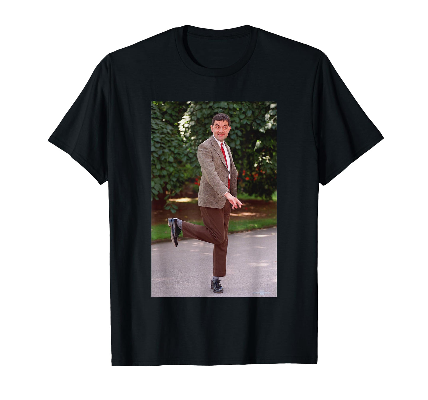 Rowan Atkinson Mr Bean The Ultimate Disaster Movie Photo T-Shirt