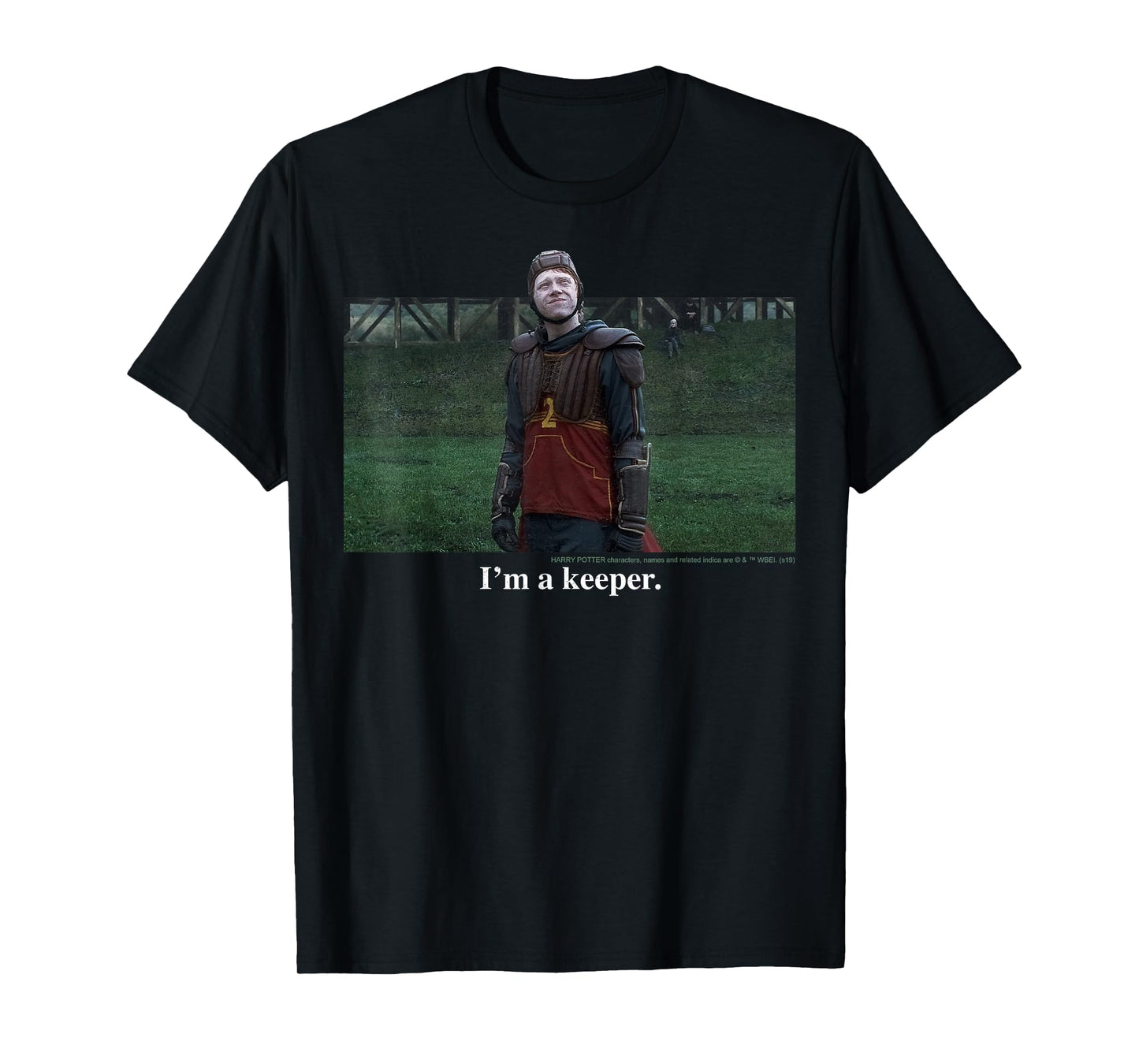 Harry Potter Ron Weasley I'm A Keeper Meme T-Shirt
