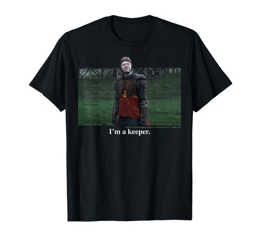 Harry Potter Ron Weasley I'm A Keeper Meme T-Shirt
