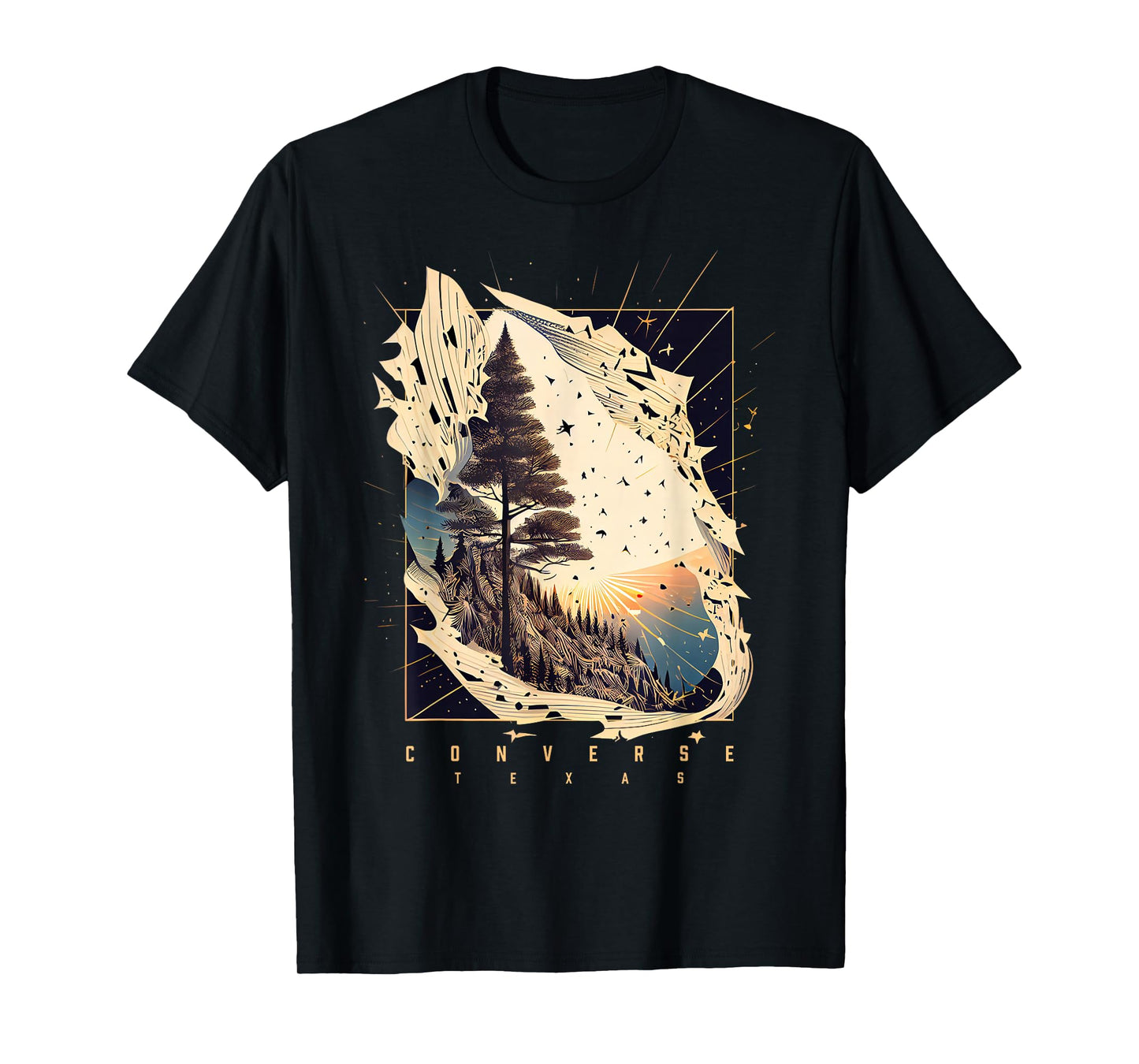 Converse Texas Vintage Forest T-Shirt