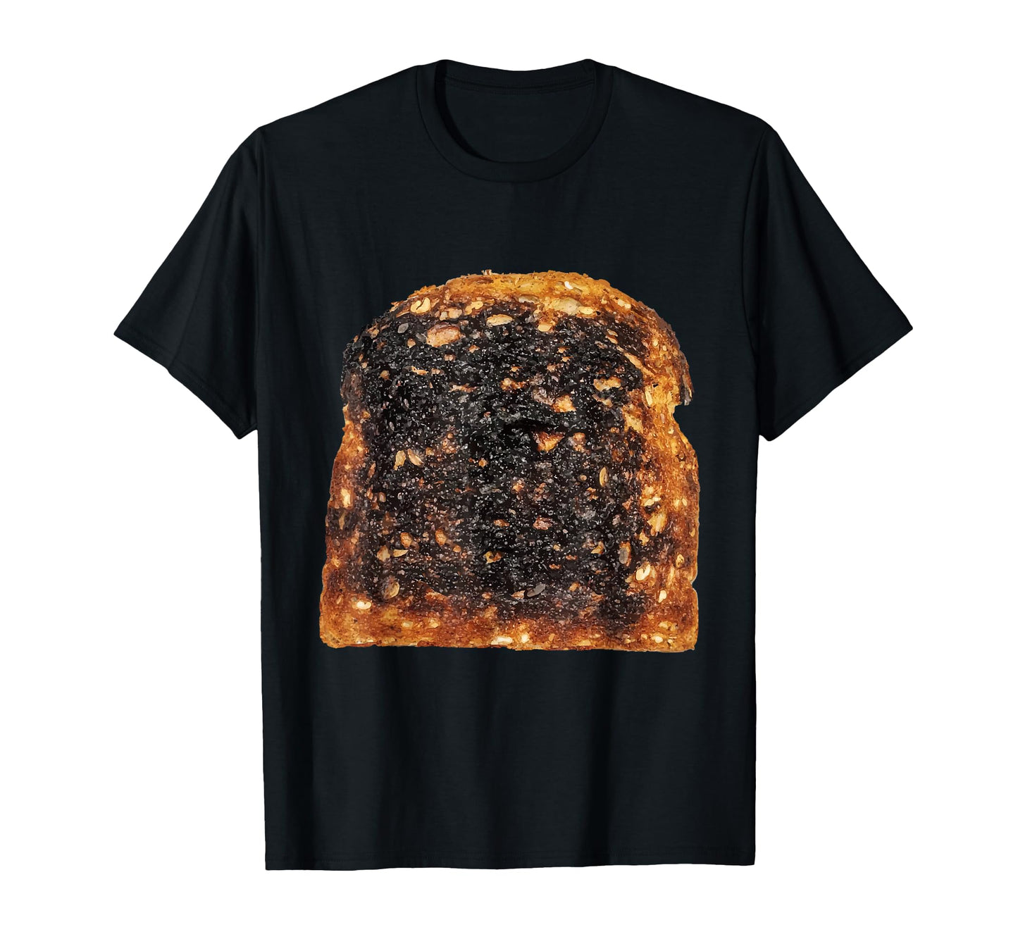 Bread Toast Burnt Matching Halloween Costume T-Shirt