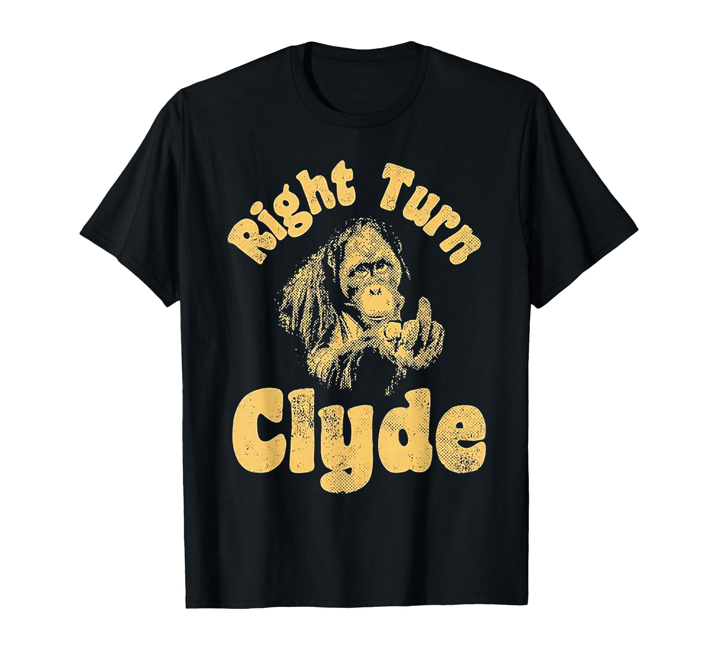 Right Turn Clyde T-Shirt
