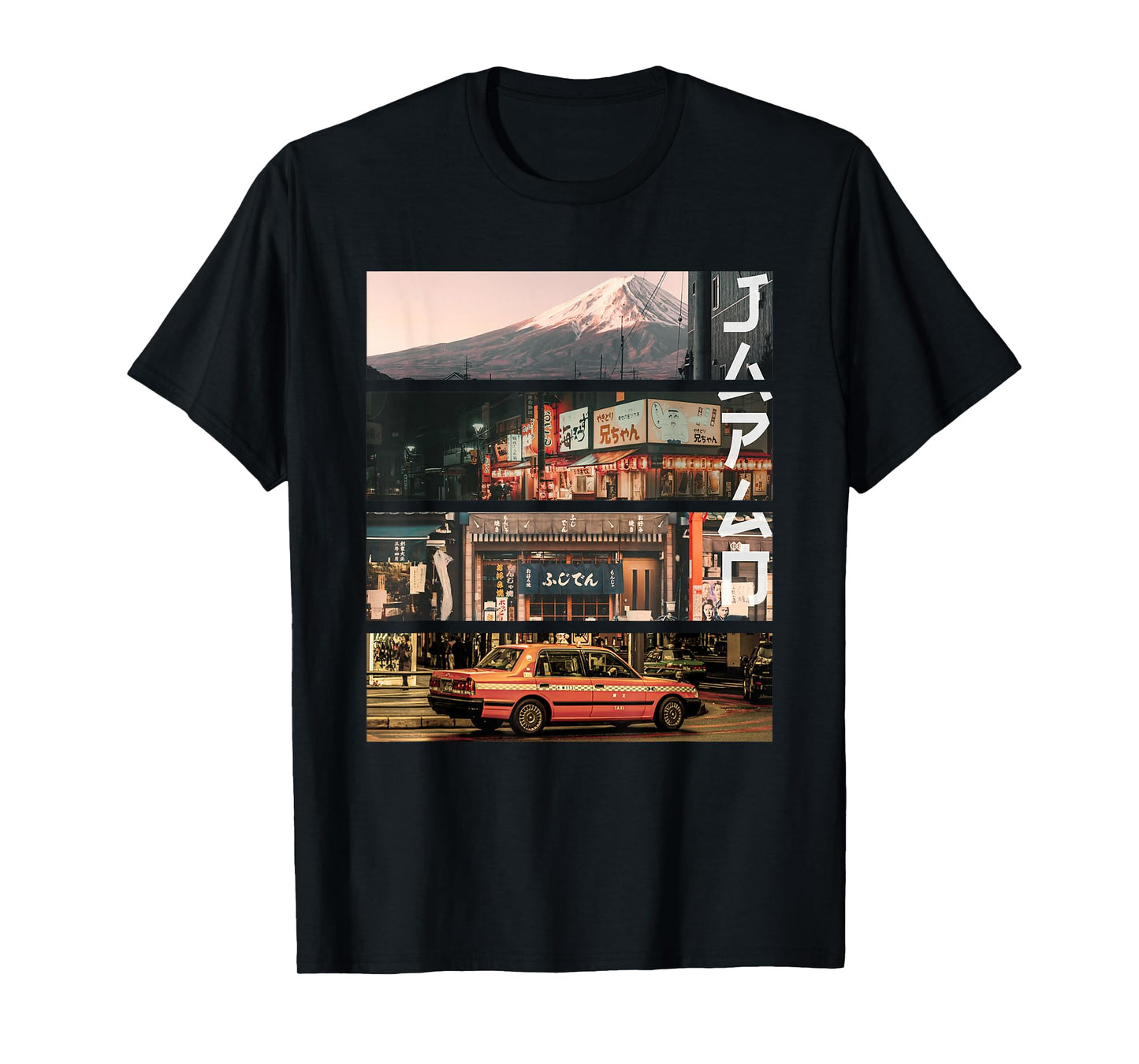 Aesthetic Style Vaporwave Japan 80s 90s Tokyo Osaka Street T-Shirt