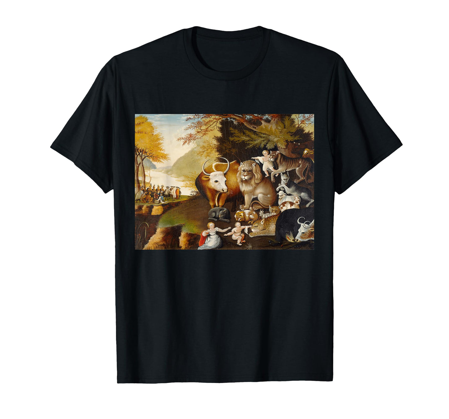 Edward Hicks's Peaceable Kingdom T-Shirt