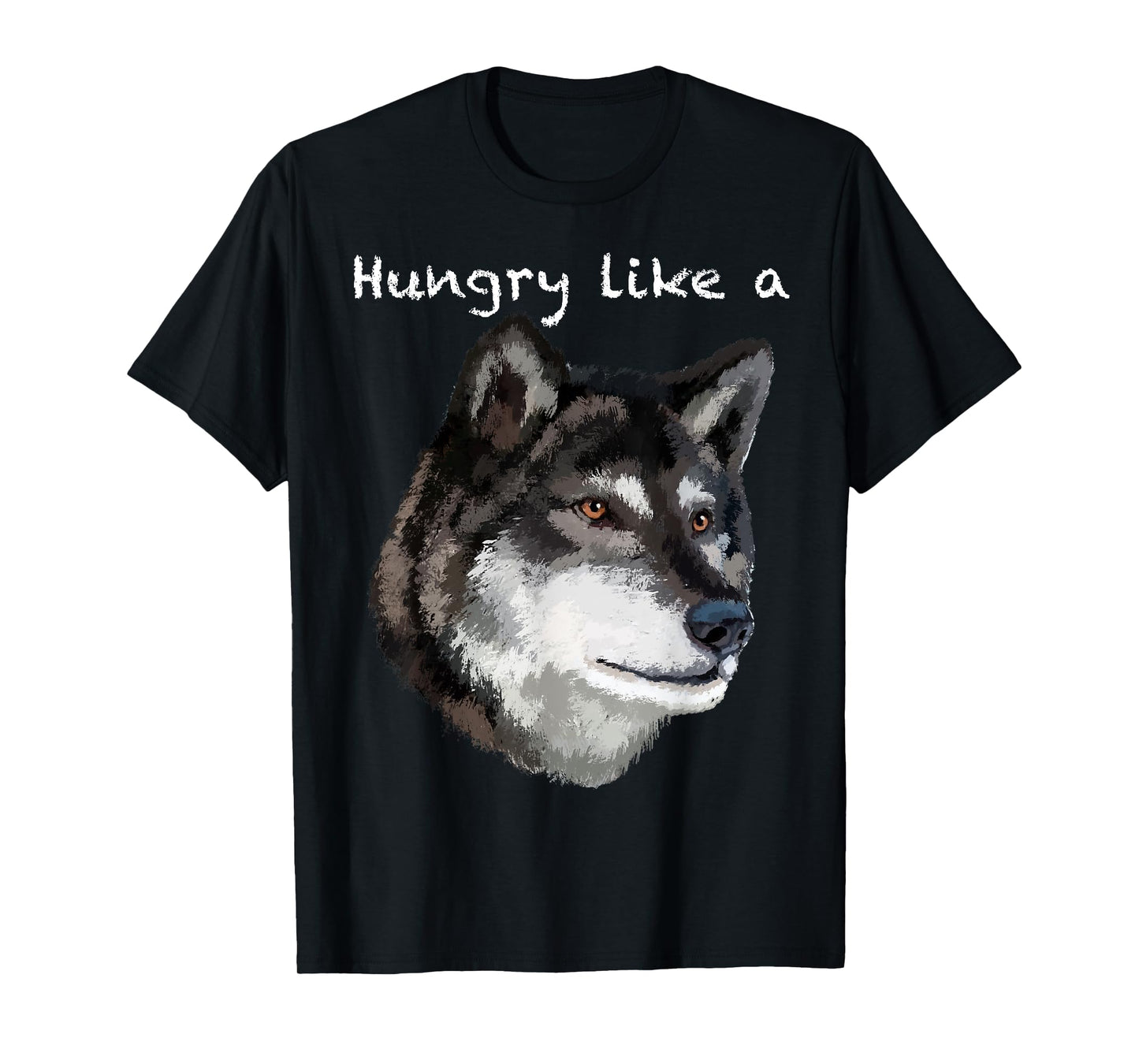 Hungry like a Wolf T-shirt Tee Shirt Tshirt
