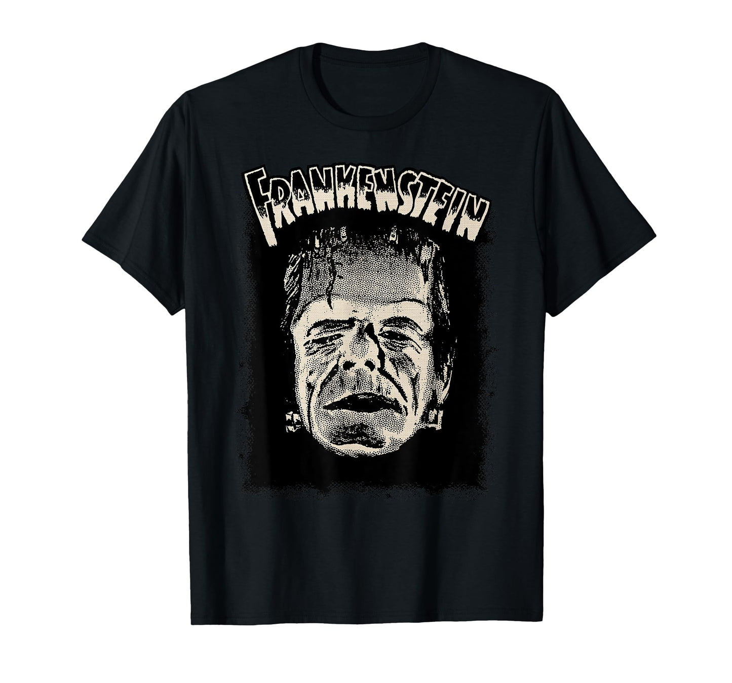 Vintage Horror Movie Monster Halloween Frankenstein Monster T-Shirt
