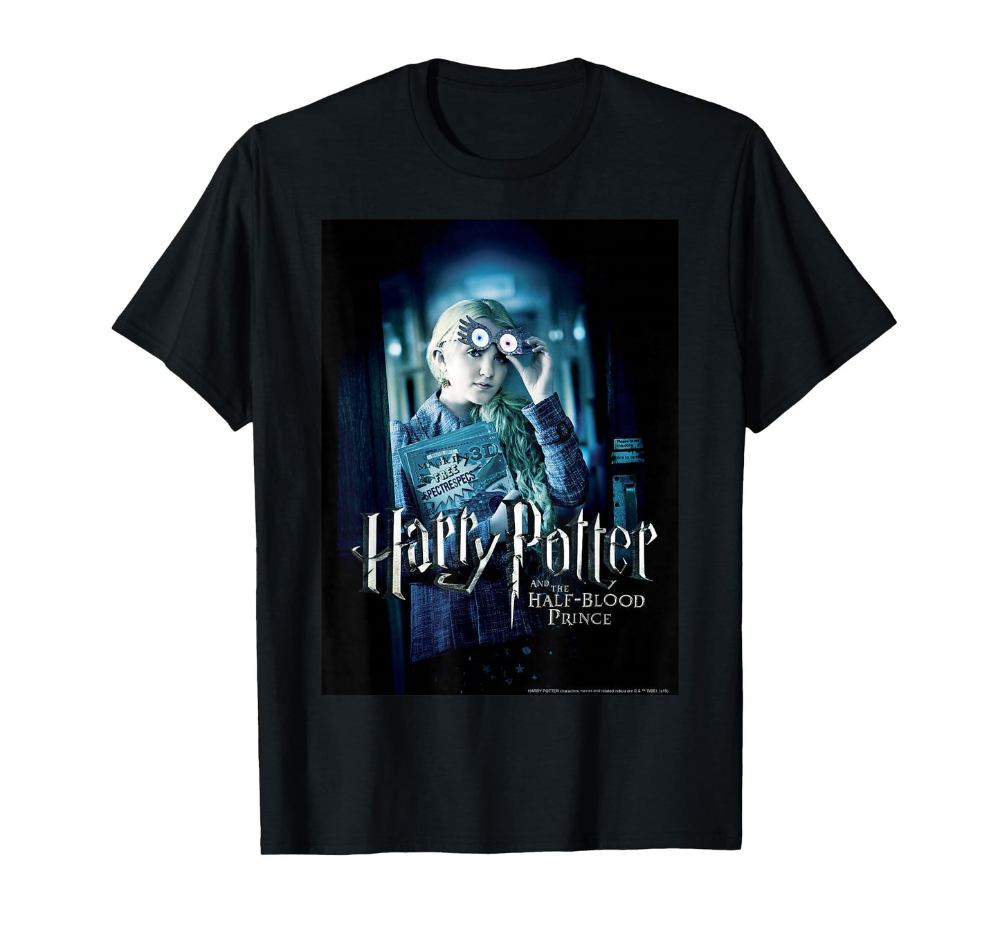 Harry Potter Half-Blood Prince Luna Lovegood Poster T-Shirt