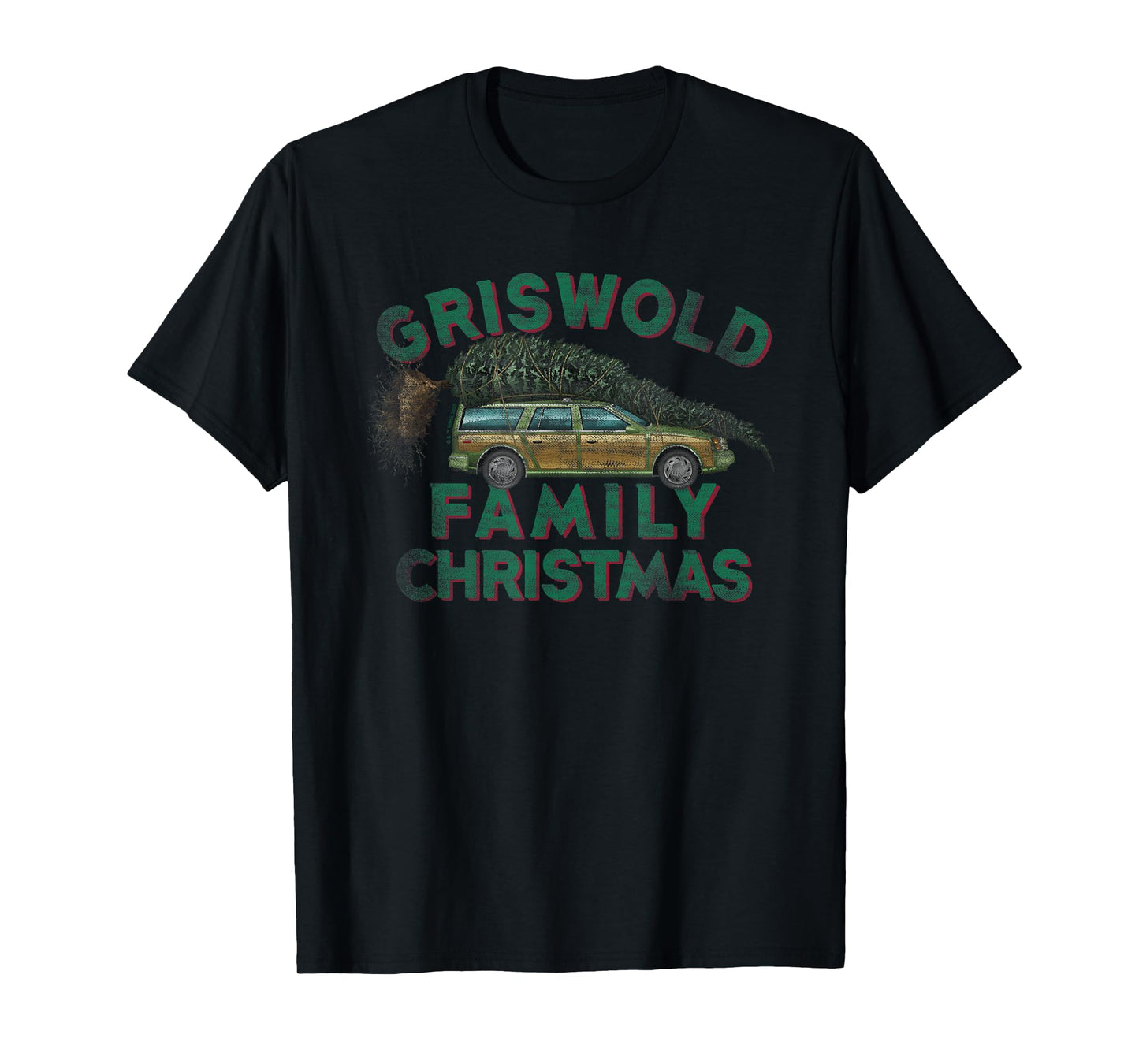 National Lampoon's Christmas Vacation - Griswold Vacation T-Shirt