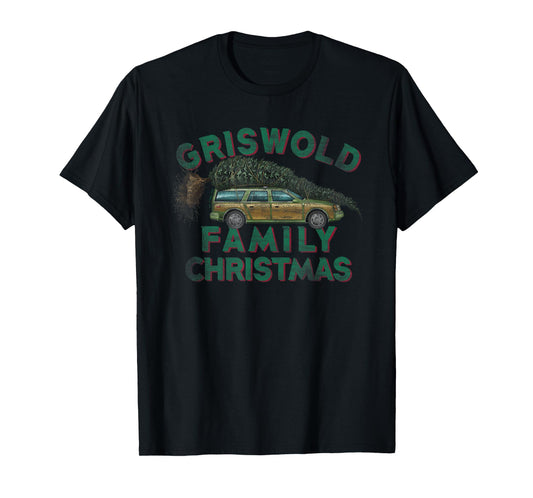 National Lampoon's Christmas Vacation - Griswold Vacation T-Shirt