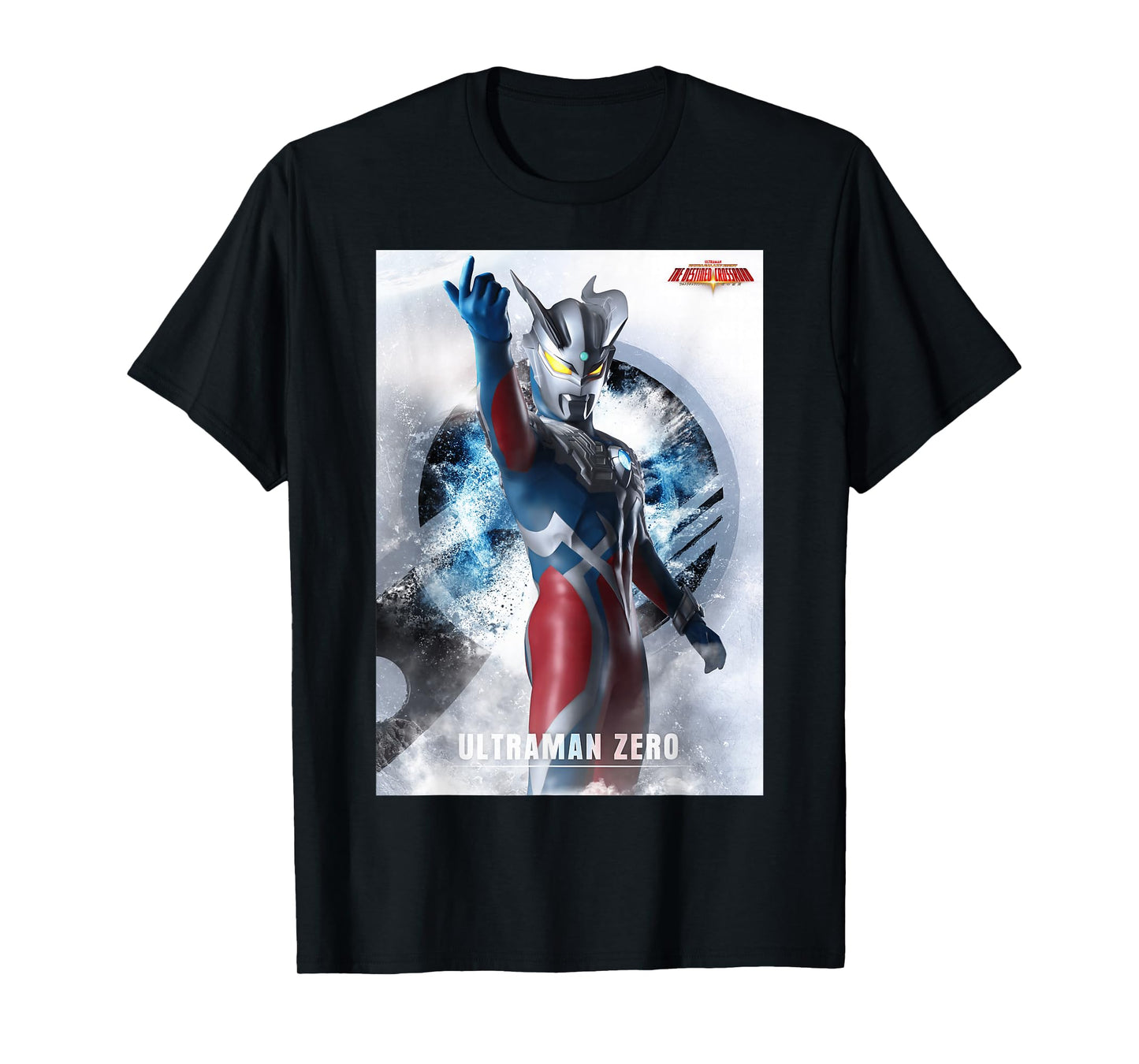 ULTRAMAN ZERO Ultra Galaxy Fight The Destined Crossroad T-Shirt