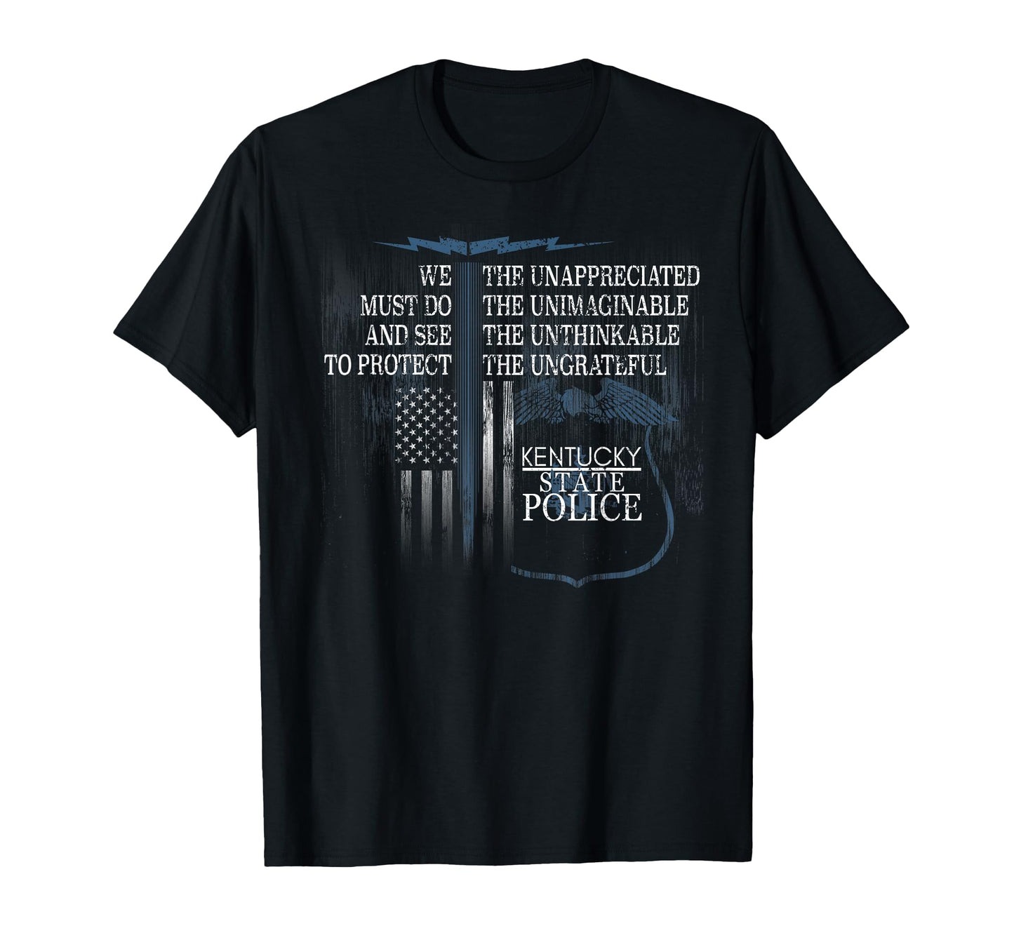 Kentucky State Police Shirt Kentucky State Trooper Shirt T-Shirt