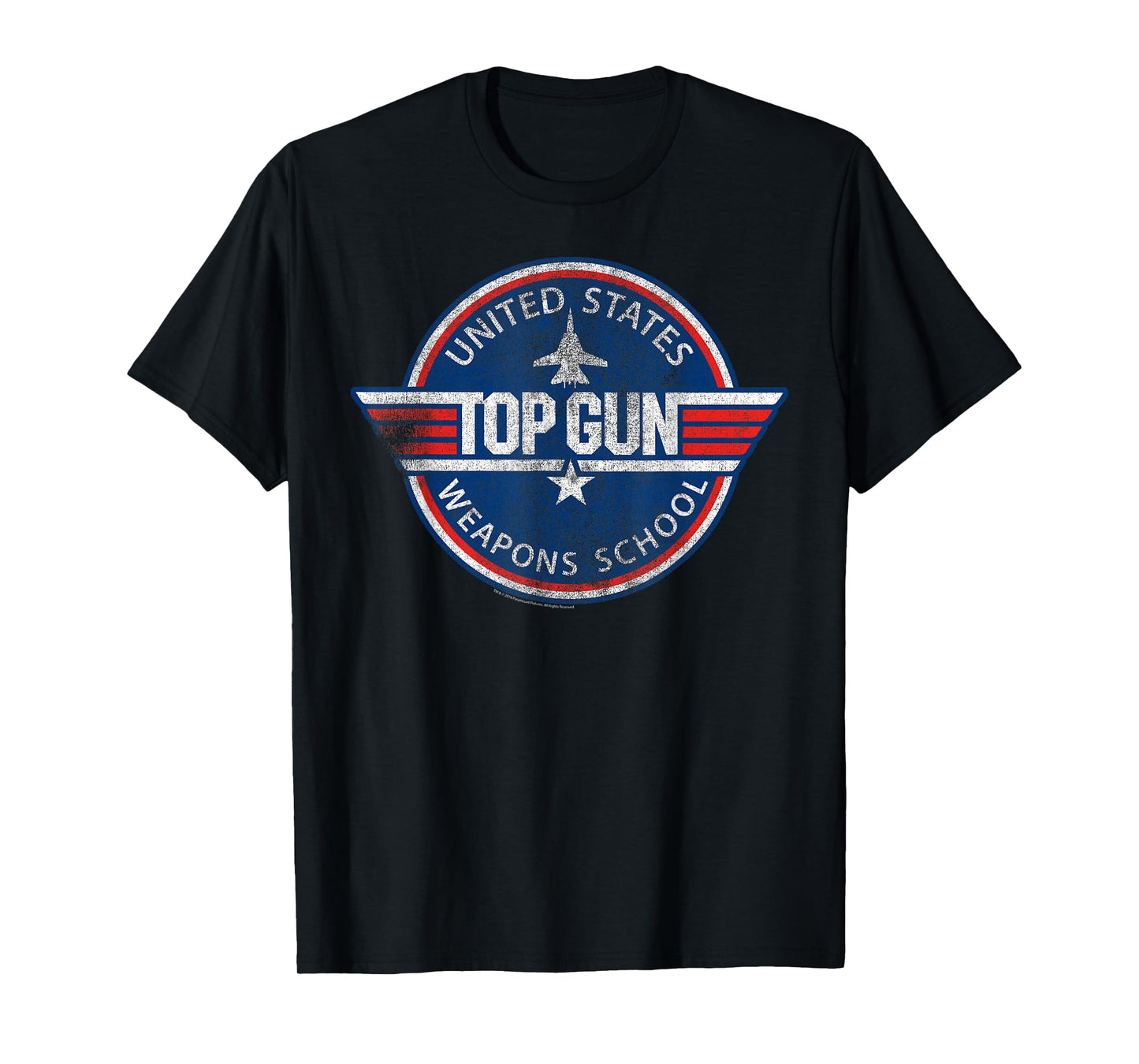 Ripple Junction x Top Gun Fighter Weapons School T-Shirt