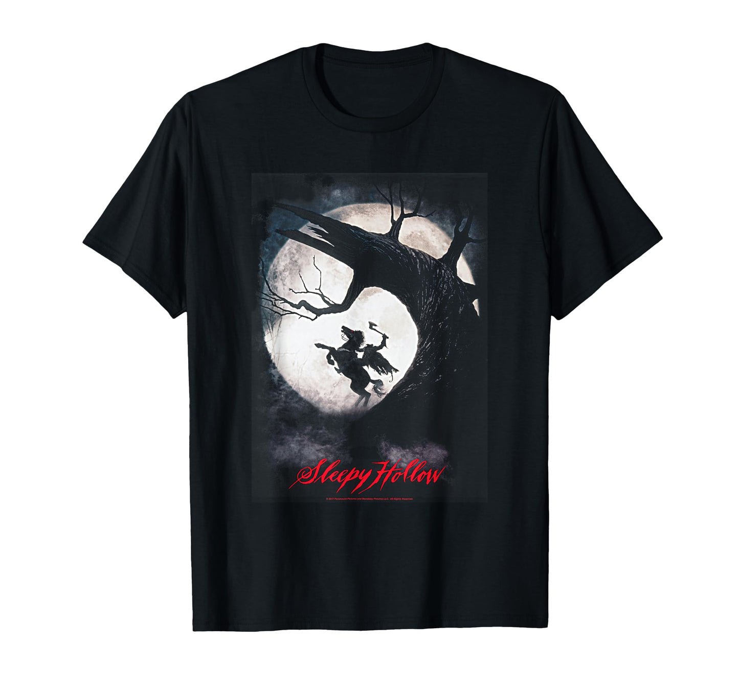 Sleepy Hollow Poster T-Shirt