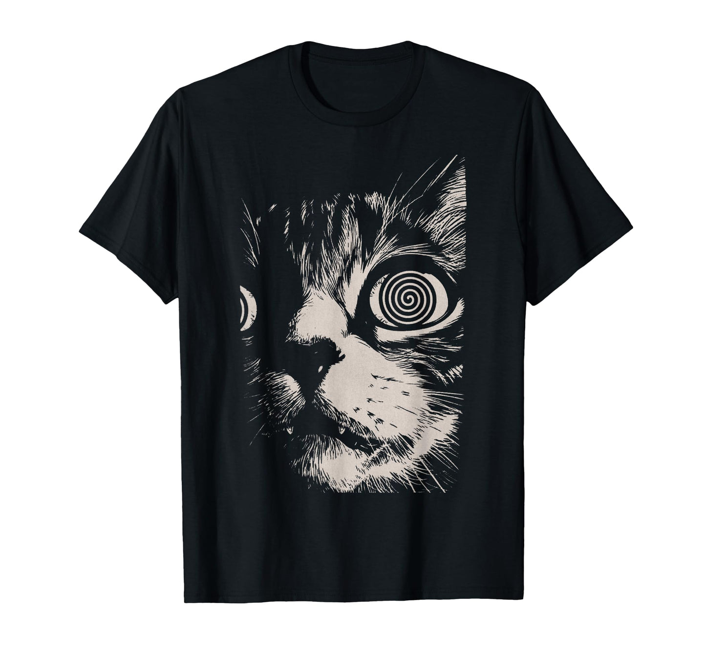 Cat Hip Hop Y2K Vintage Retro Hipster Edgy Streetwear Cat T-Shirt