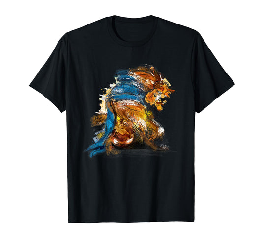 Disney Beauty and the Beast Men's T-Shirt T-Shirt