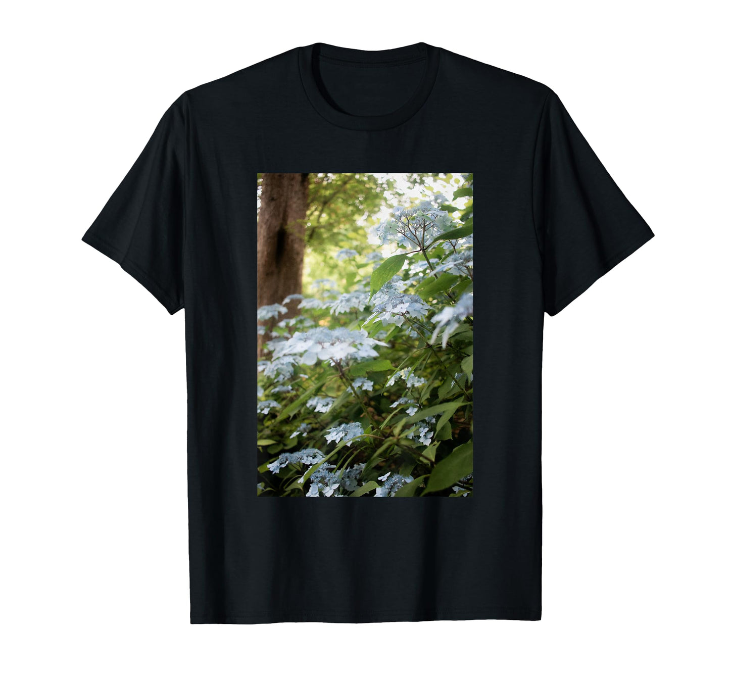 Aesthetic Wildflower Streetwear Flower Fashion Graphic Tee T-Shirt