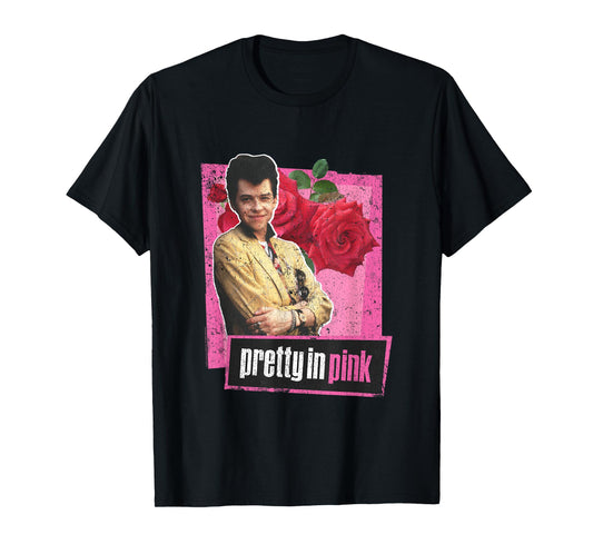 Pretty in Pink Duckie Rose T-Shirt
