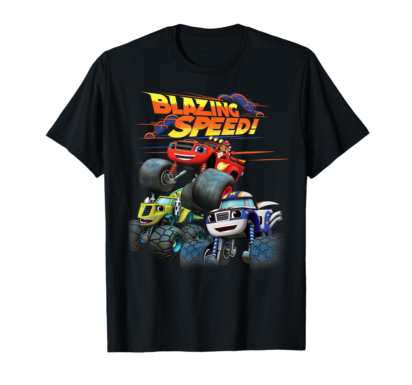 Blaze & The Monster Machines "BLAZING SPEED!" T-Shirt T-Shirt