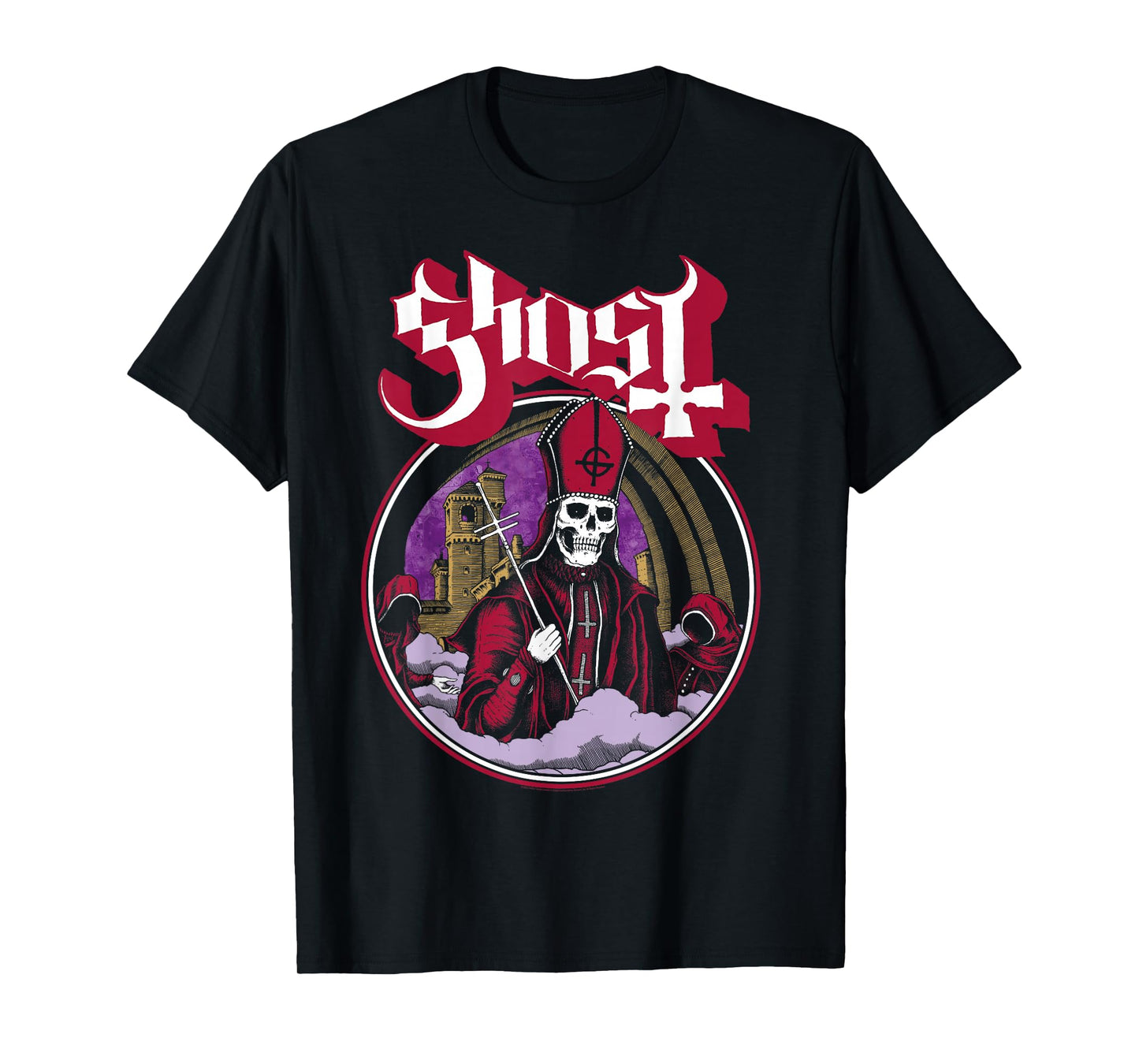 Ghost – Secular Haze Colorization T-Shirt