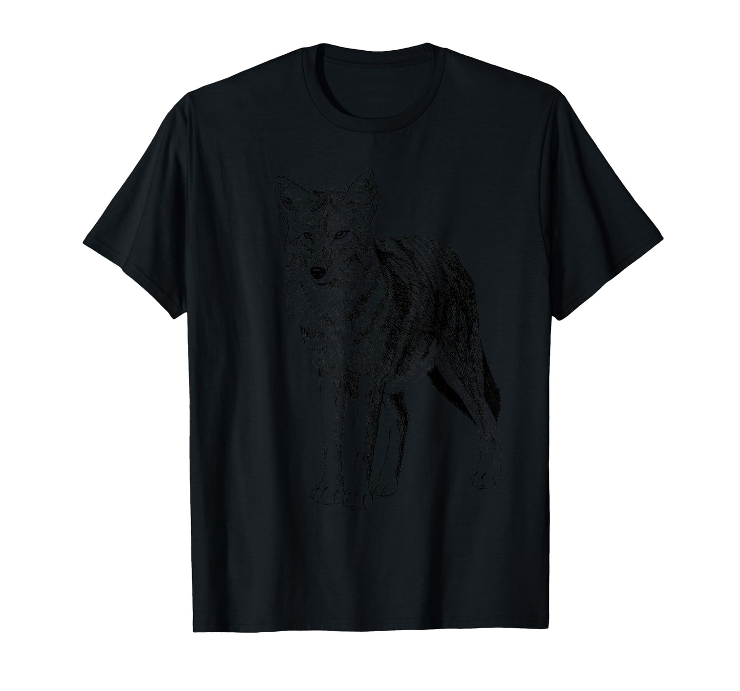 Coyote Sketch T-Shirt