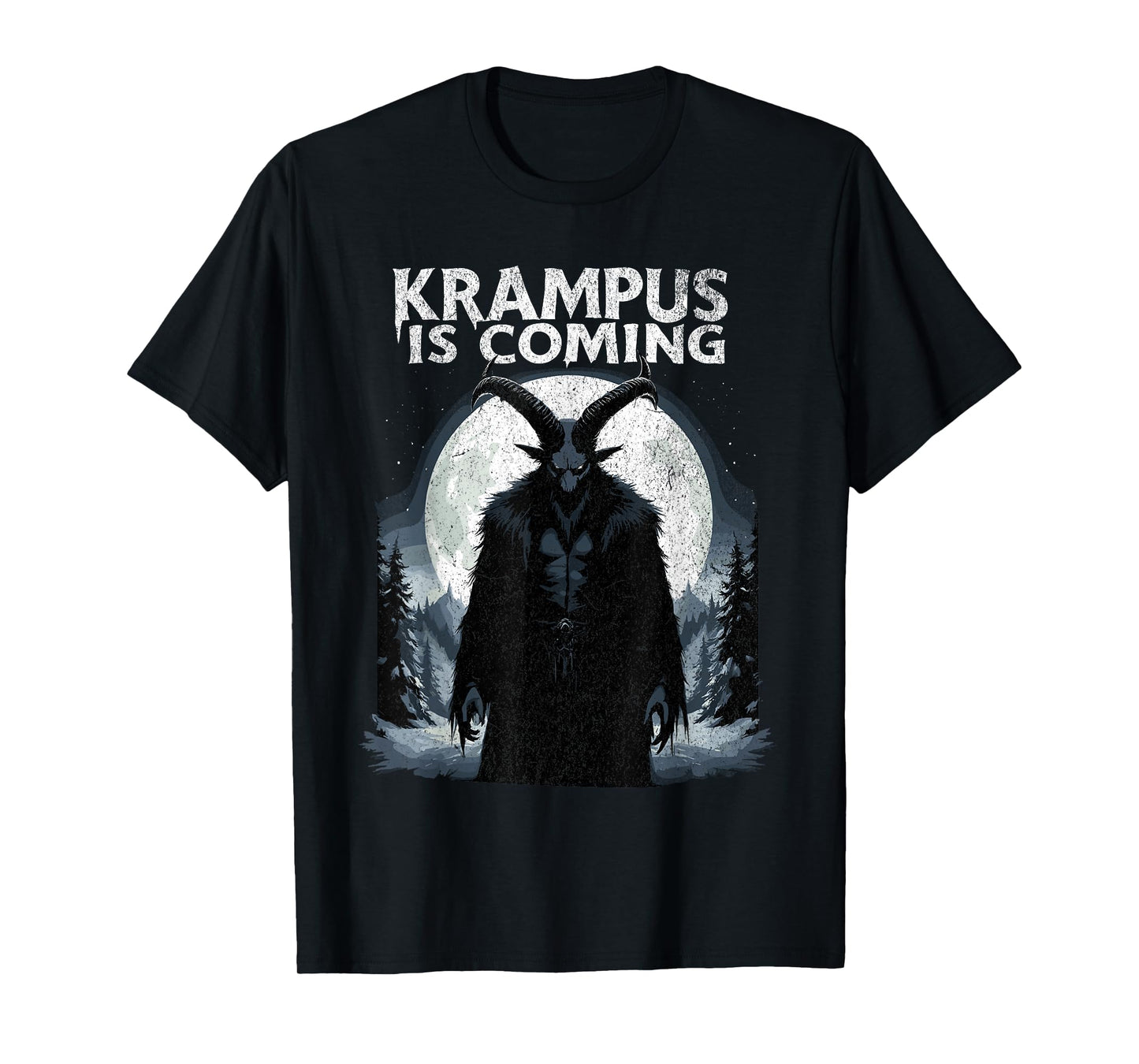 krampusnacht Christmas Xmas Krampus T-Shirt