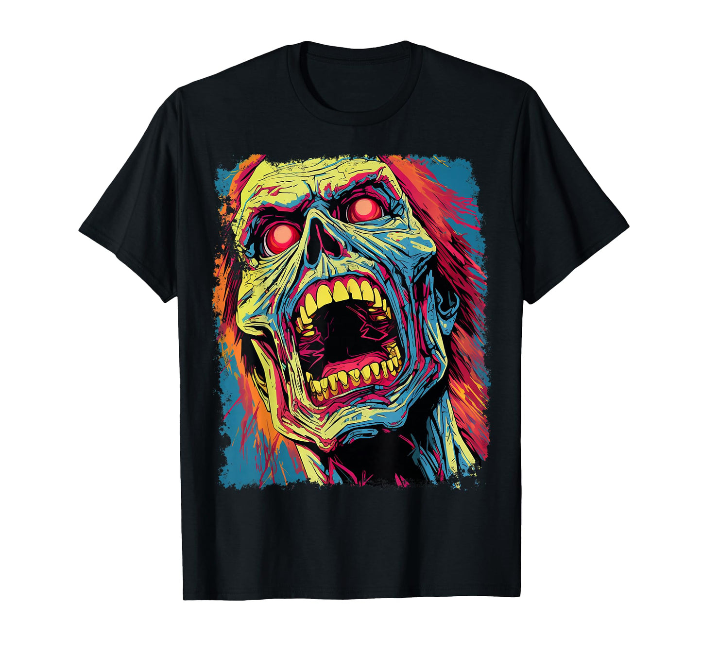 Classic Horror Halloween T-Shirt