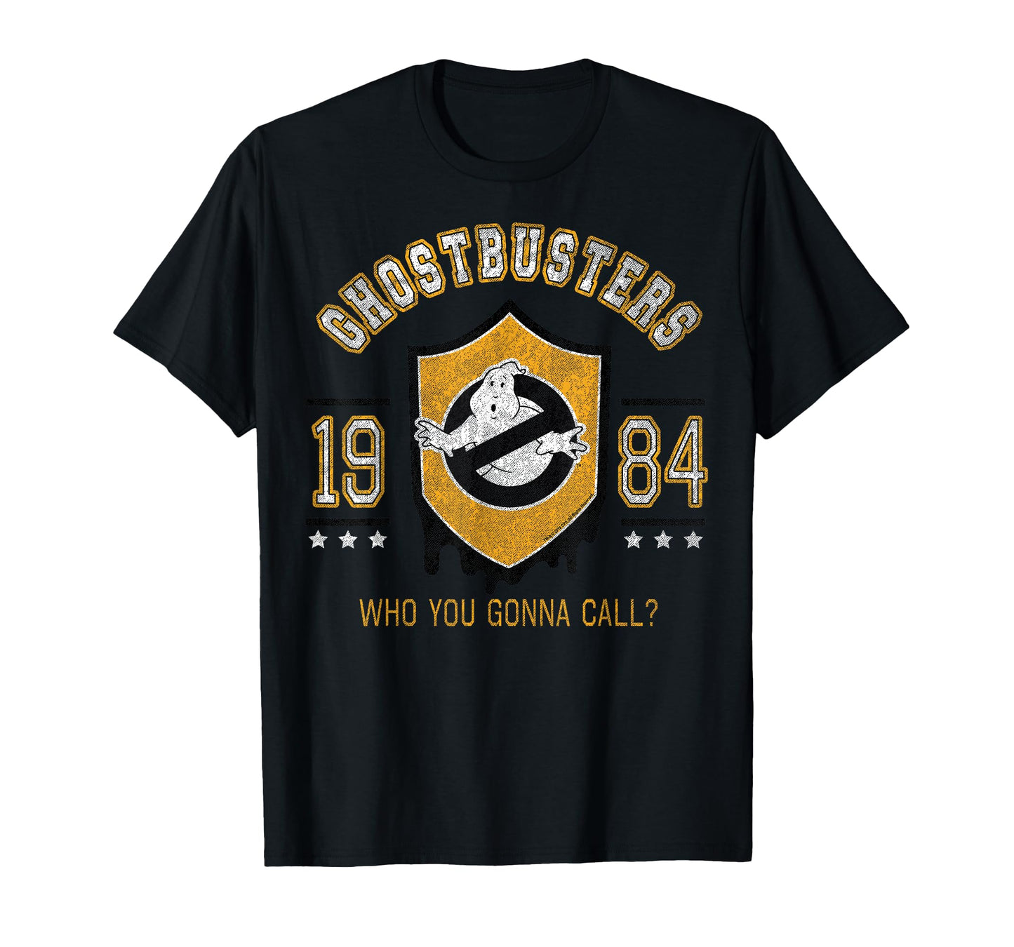 Ghostbusters 1984 Shield Poster T-Shirt