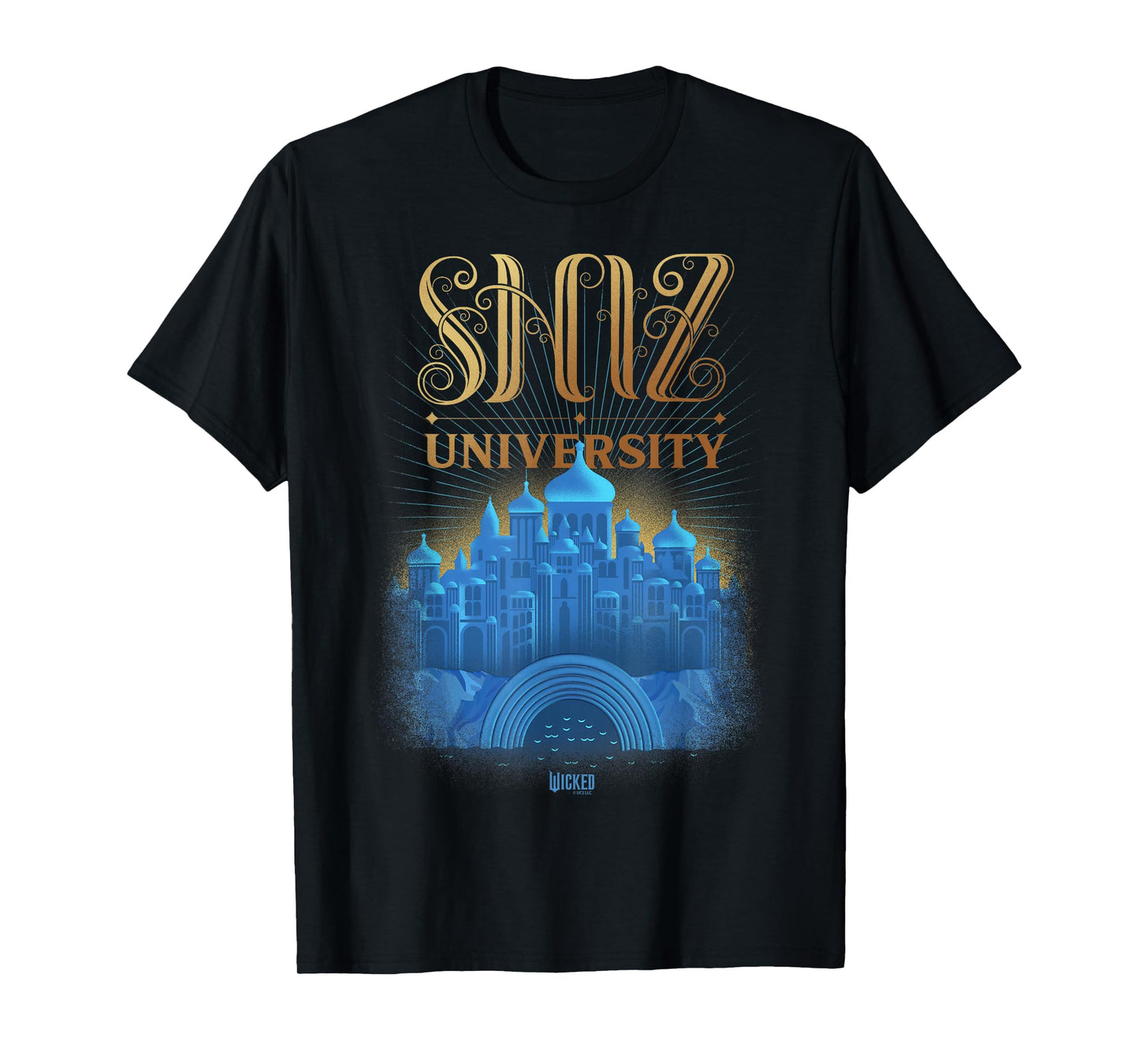 Wicked Shiz University Collegiate Scape T-Shirt