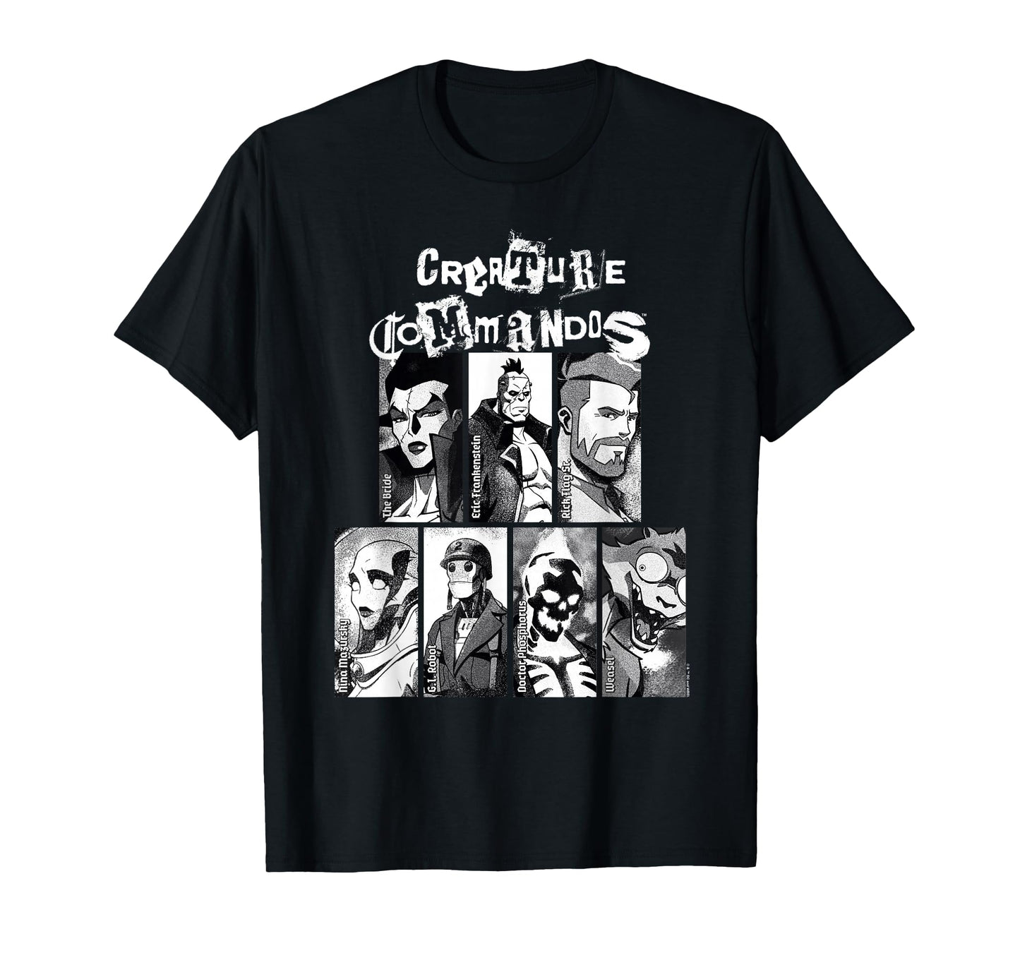 Creature Commandos Portraits T-Shirt