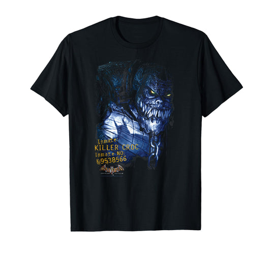 Batman: Arkham Asylum Killer Croc T Shirt T-Shirt