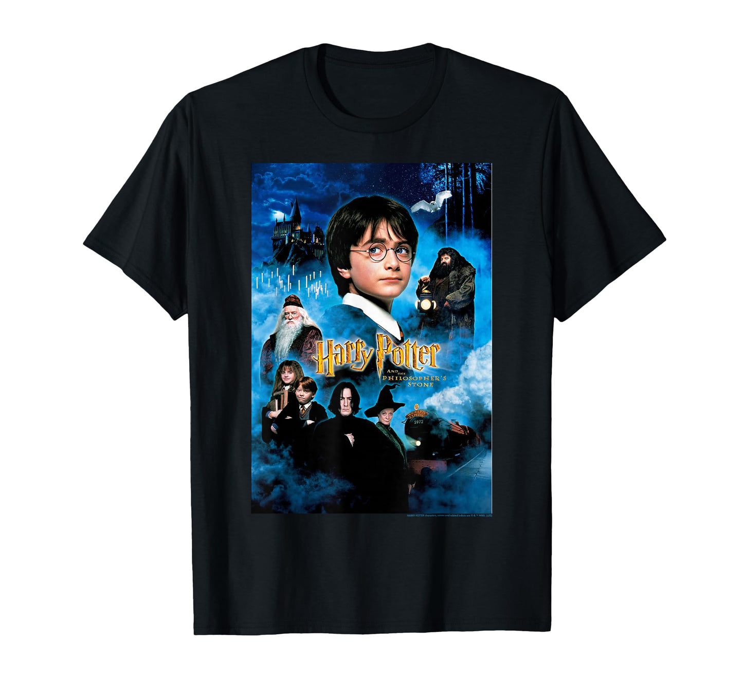 Harry Potter and The Philosopher's Stone Poster T-Shirt