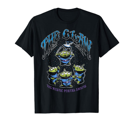 Disney Pixar Toy Story The Claw Mystic Portal Tour Vintage T-Shirt