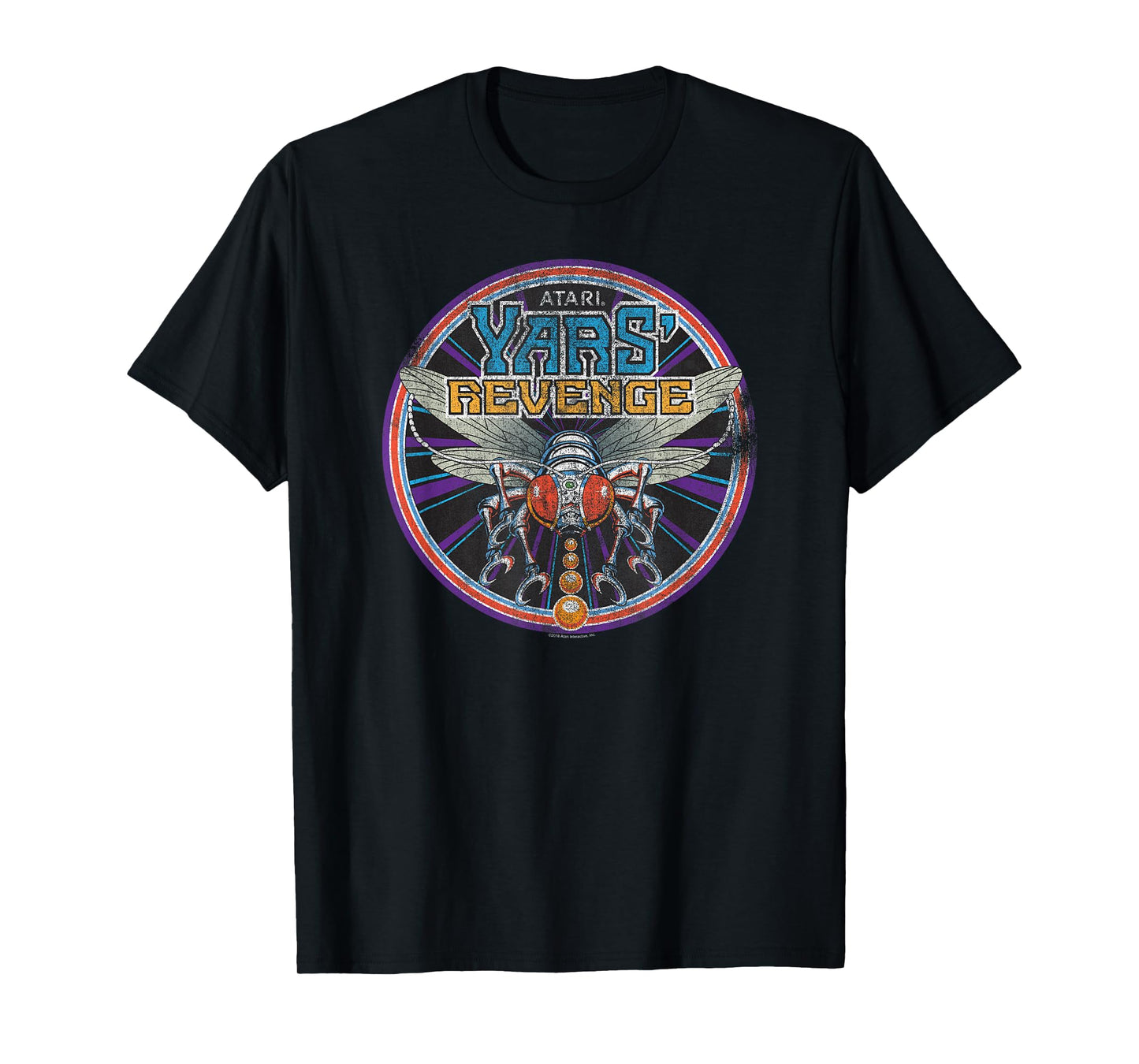 Atari Yars Revenge Arcade Video Game T-Shirt