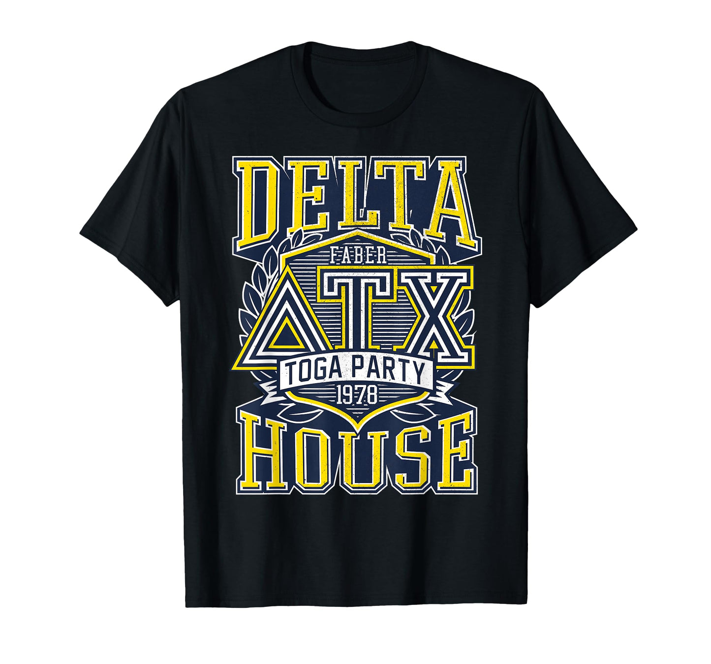 Animal House Delta House Fraternity Logo Graphic T-Shirt T-Shirt