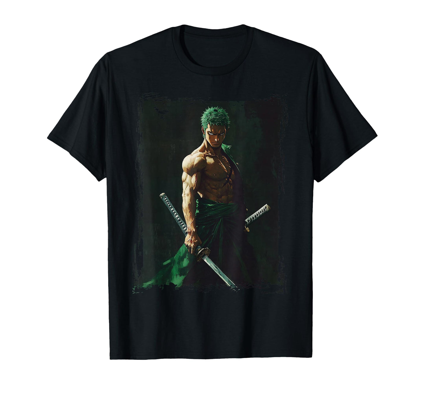 Japanese Art Retro Anime Graphic T-Shirt