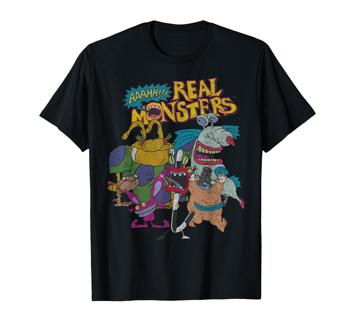 AAAHH Real Monsters Character Cast T-Shirt T-Shirt