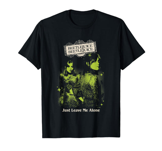 Beetlejuice Beetlejuice Just Leave Me Alone Astrid Vintage T-Shirt