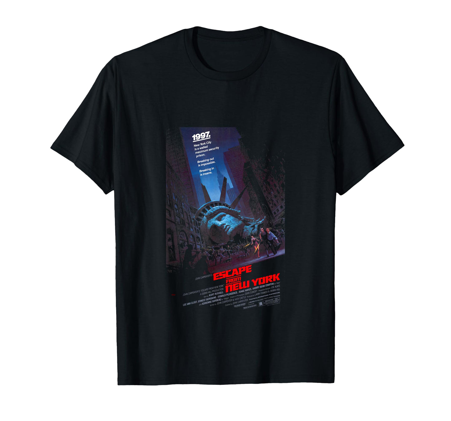 Escape from New York Snake Breaking Out is Impossible T-Shirt