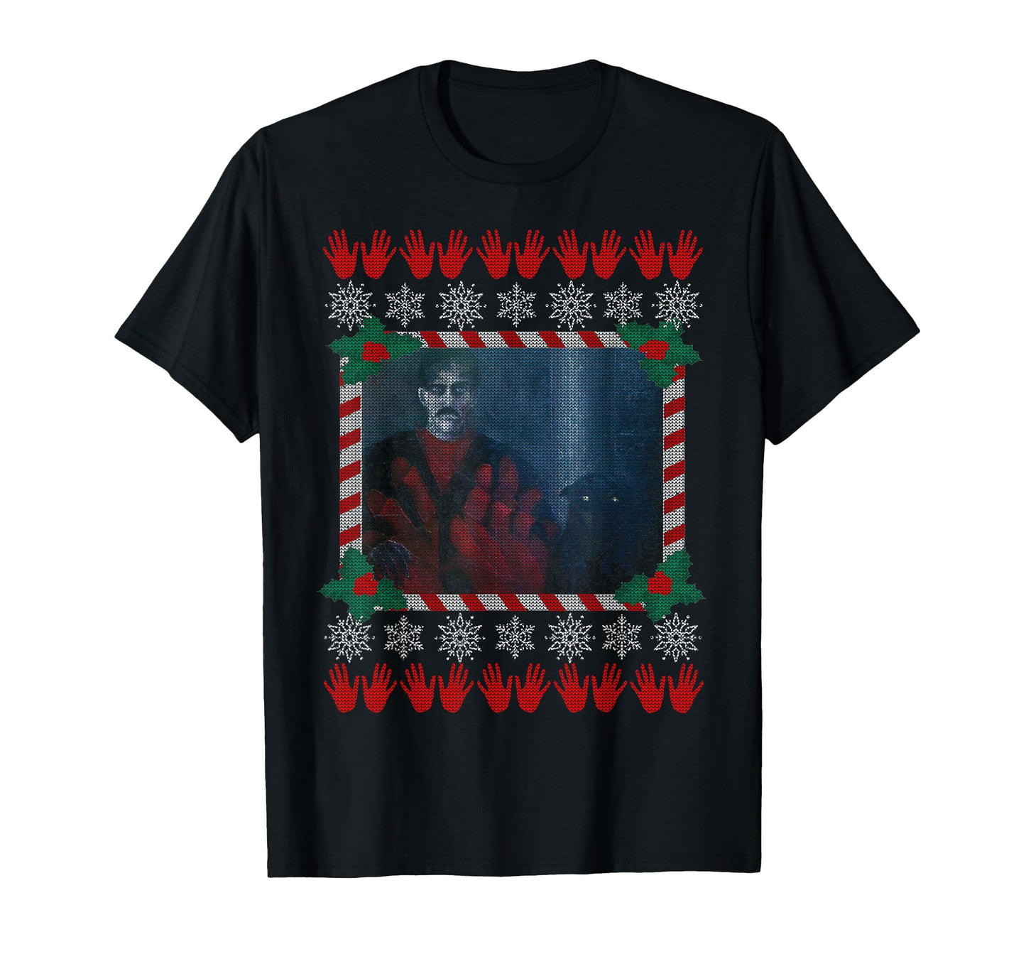 Ugly Christmas Sweater Manos The Hands of Fate Horror Movie T-Shirt